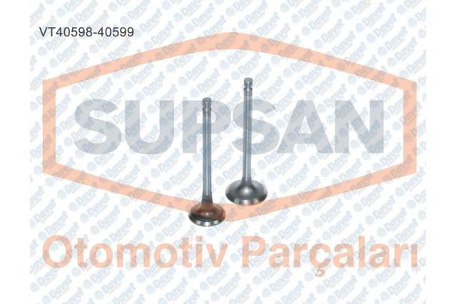 SUPSAN VT-40598-40599 Subap Emme+Eksoz (In-8 Ex-8) Hyundai Elantra 1.6 16v Kia Cerato (G4ed-G)